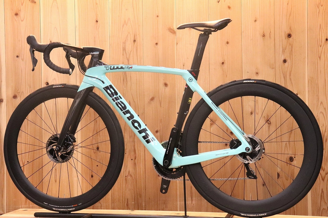 ビアンキ BIANCHI オルトレ OLTRE XR4 DISC 2020年モデル 53サイズ シマノ デュラエース R9120 11S カーボン ロードバイク 【芦屋店】