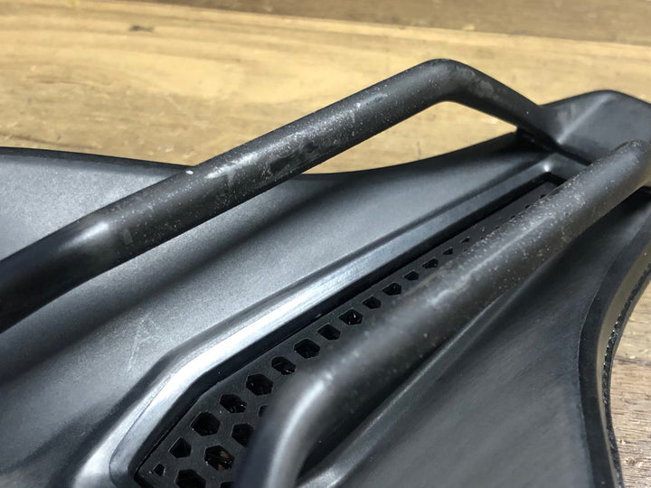 KA729 スペシャライズド SPECIALIZED S-WORKS POWER EVO TECHNOLOGY MIRROR 143mm カーボンレール ※削れあり