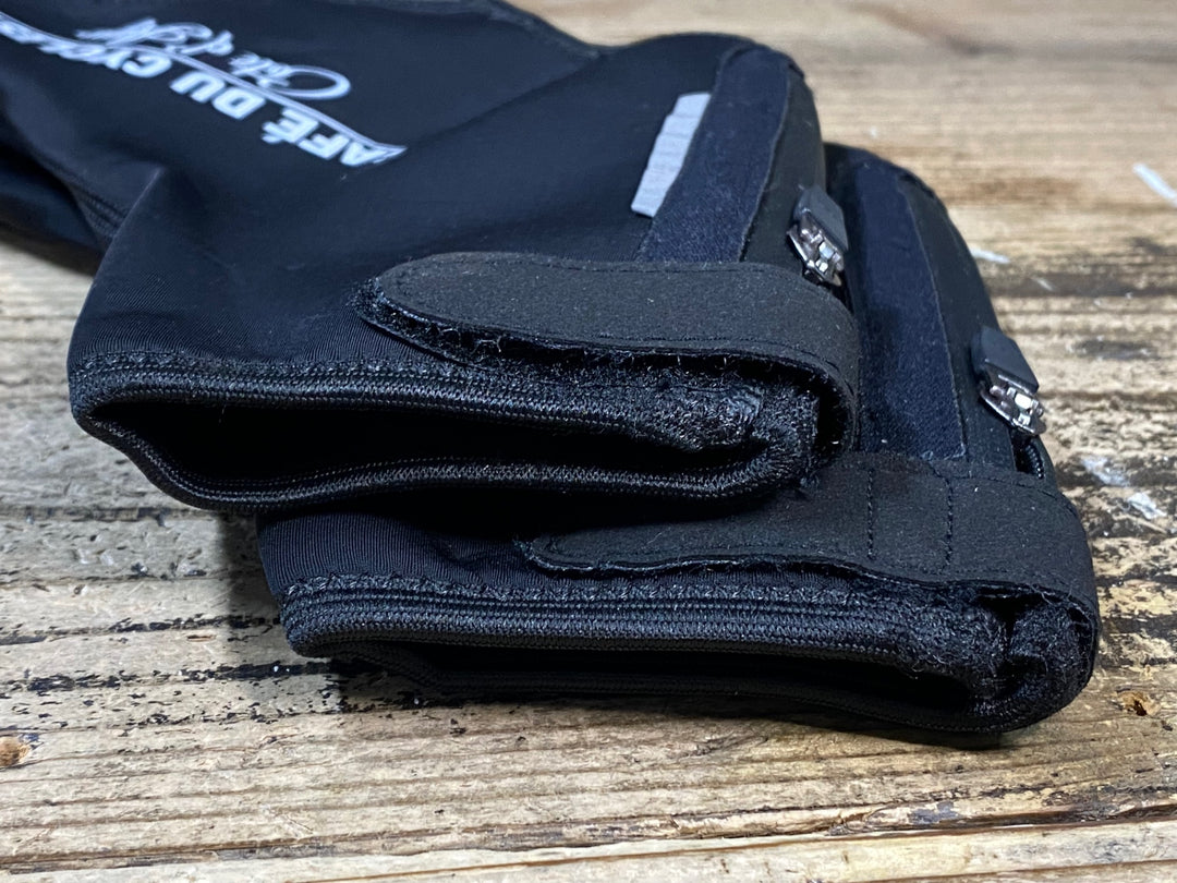 JY814 カフェドシクリステ Cafe du Cycliste シューズウォーマー 黒 S