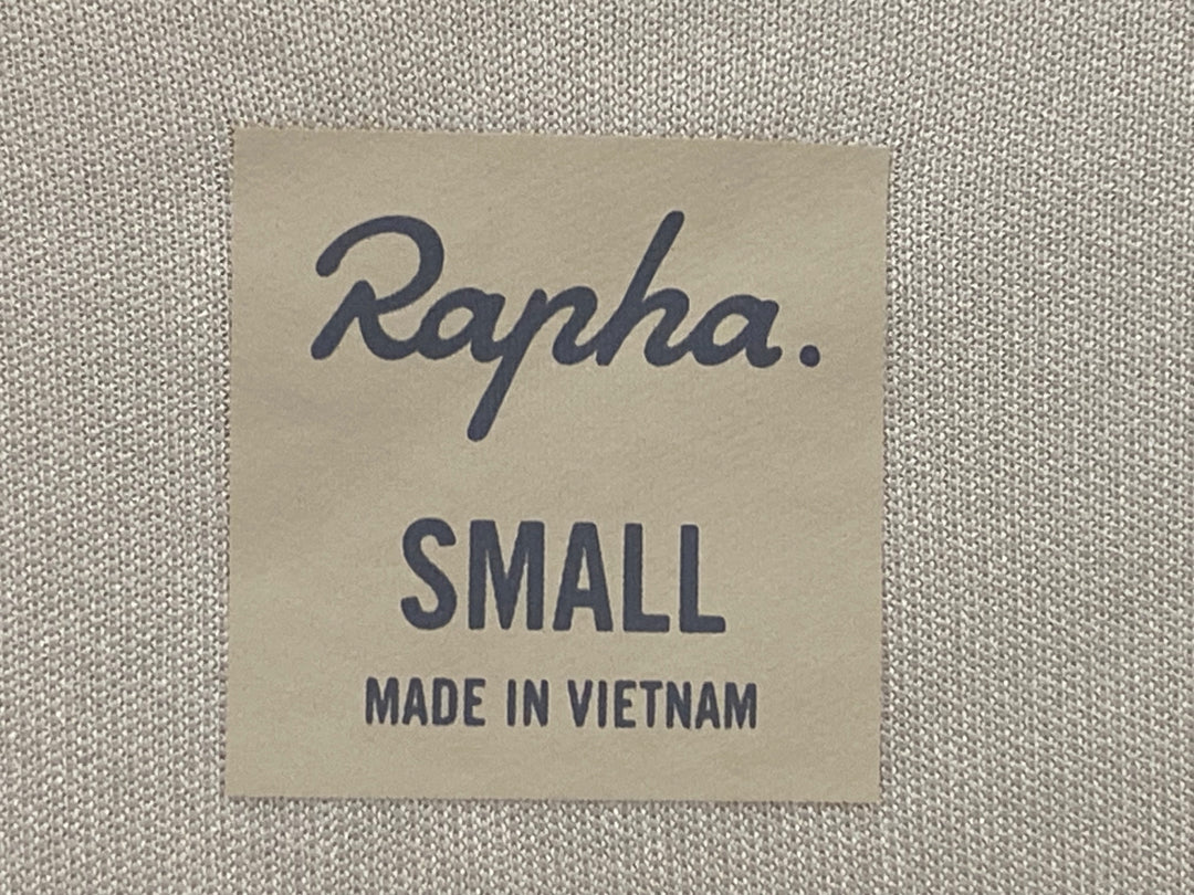 JV381 ラファ Rapha MENS PRO TEAM JERSEY 半袖 サイクルジャージ 白 S