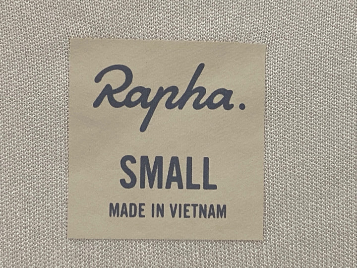 JV381 ラファ Rapha MENS PRO TEAM JERSEY 半袖 サイクルジャージ 白 S