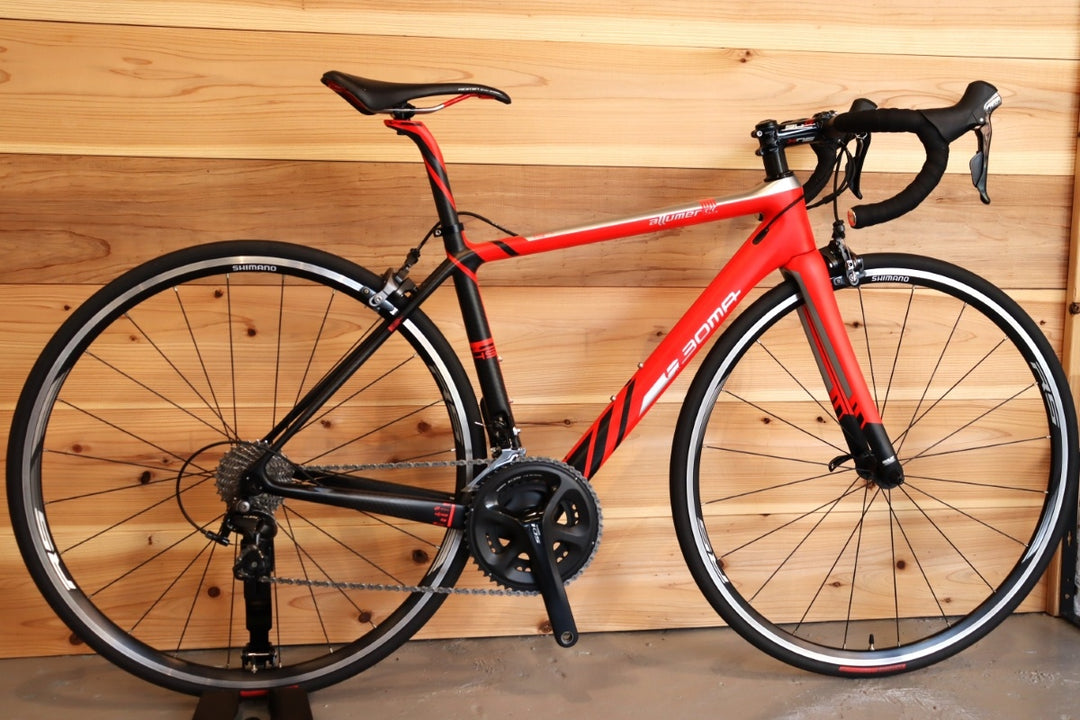 ボーマ BOMA アルマー ALLUMER-α CT-R2 Sサイズ シマノ 105 11S カーボン リムブレーキ ロードバイク 【千葉店】