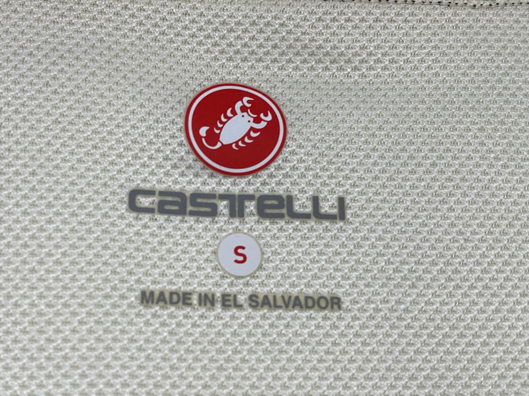 JF429 カステリ CASTELLI 長袖 サイクルジャケット カーキ S