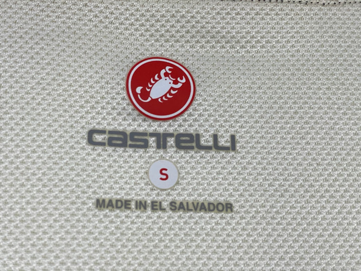 JF429 カステリ CASTELLI 長袖 サイクルジャケット カーキ S