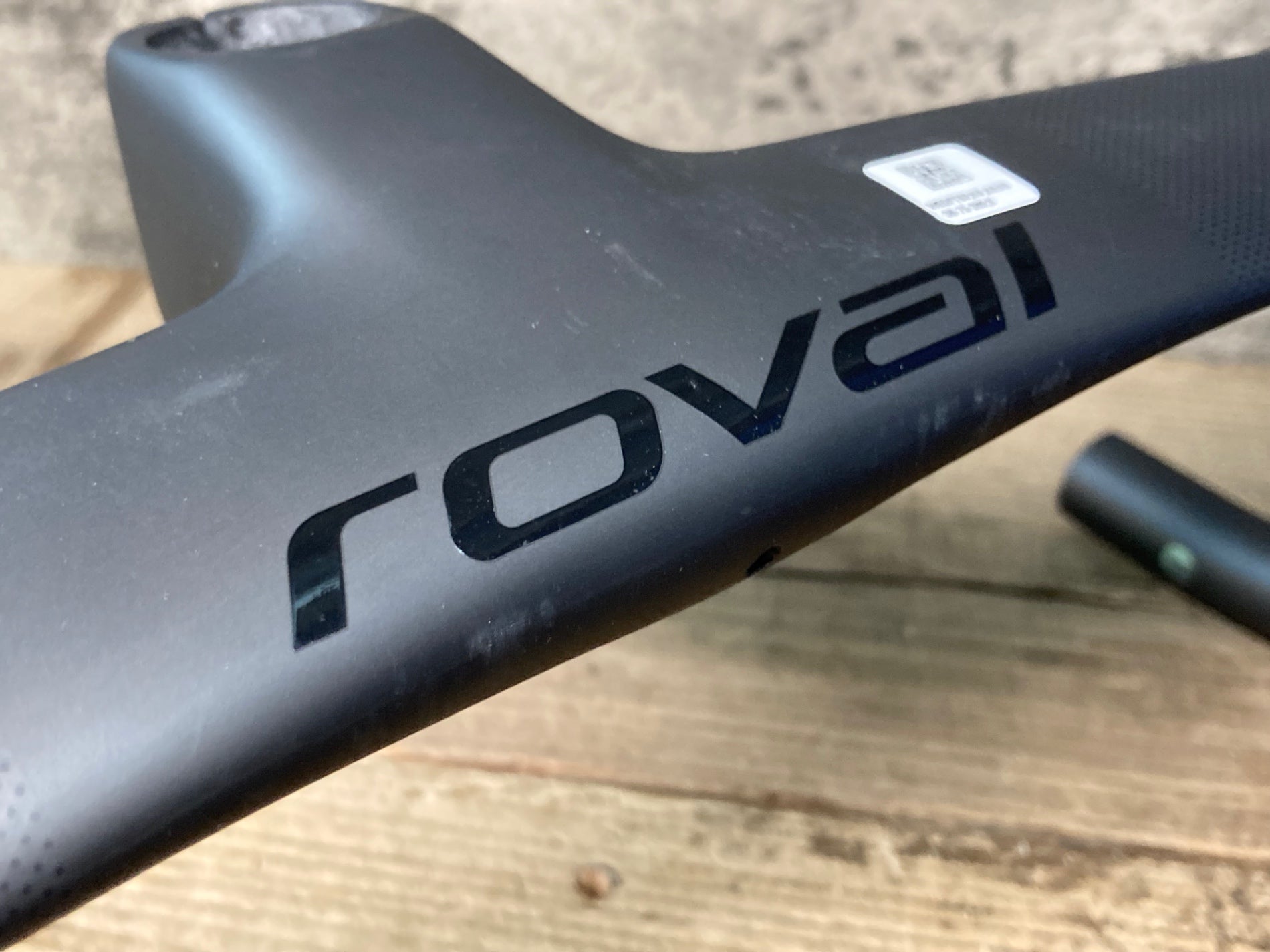 JM371 ロヴァール ROVAL RAPIDE RD COCKPIT 一体型 カーボン ドロップ