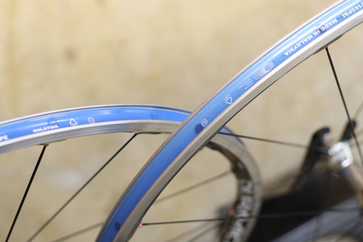 シマノ SHIMANO デュラエース DURA-ACE WH-7850 C24 CL アルミ/カーボン クリンチャー ホイールセット シマノ 10S 【立川店】
