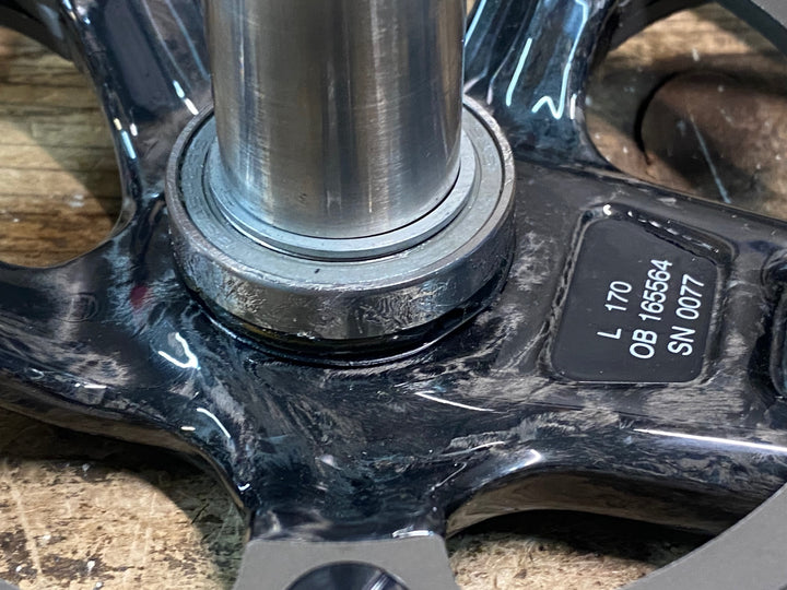 JR478 カンパニョーロ CAMPAGNOLO ATHENA 11 POWER TORQUE FC13AT040C クランクセット 170mm 50/34T 11S 5H