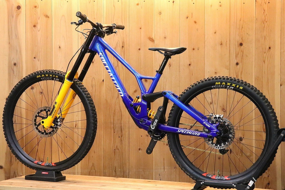 スペシャライズド SPECIALIZED デモ DEMO RACE 2021年モデル S2サイズ スラム X01 DH MIX 7S アルミ MTB ダウンヒルバイク 【芦屋店】