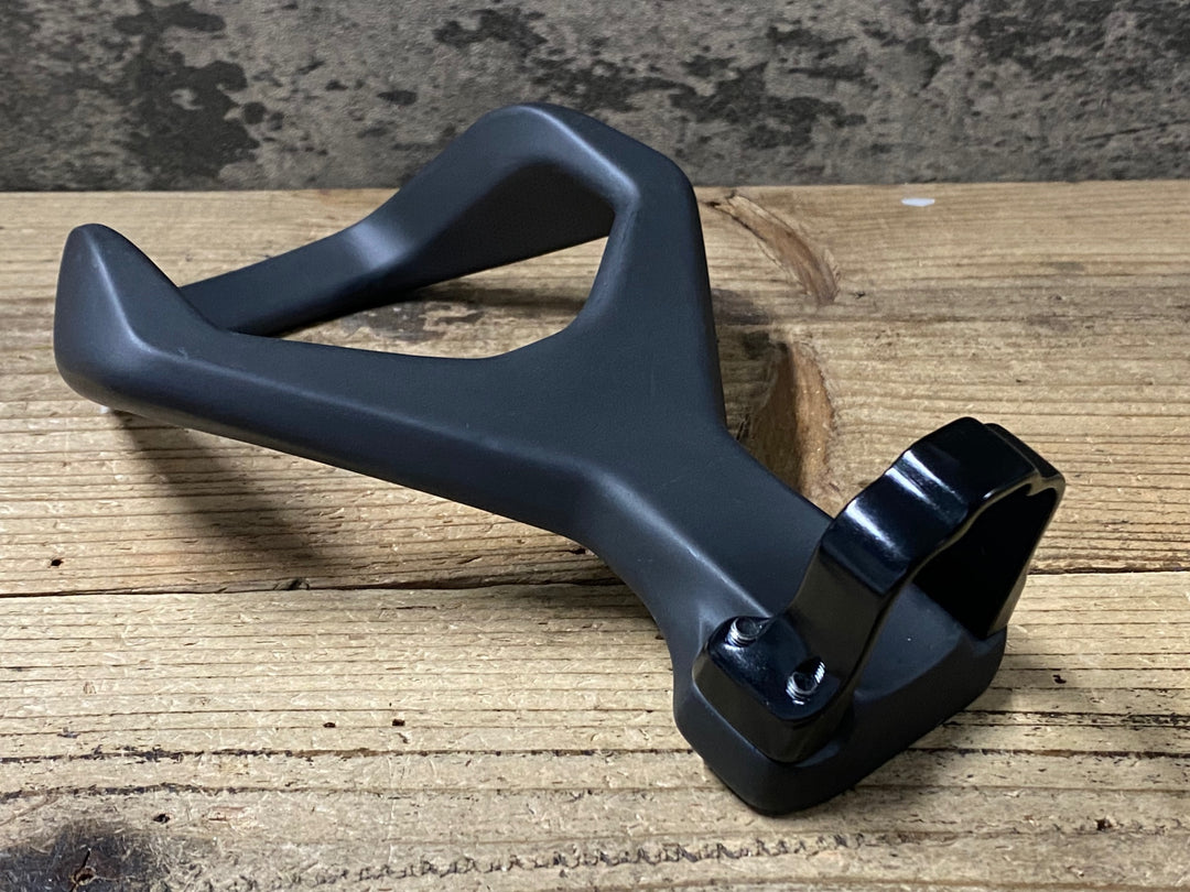 KK946 スペシャライズド SPECIALIZED S-WORKS TT/TRI VENGE CLIP-ON AERO BAR カーボンDHバー※ウェッジスペーサー欠品※パッドカット有