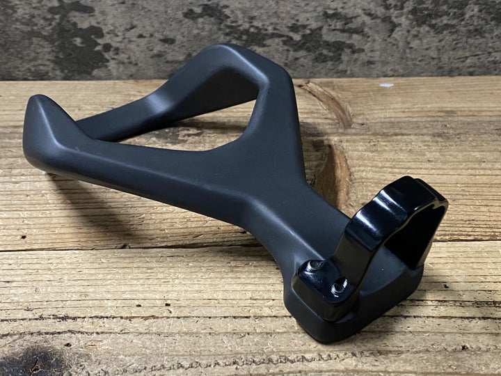 KK946 スペシャライズド SPECIALIZED S-WORKS TT/TRI VENGE CLIP-ON AERO BAR カーボンDHバー※ウェッジスペーサー欠品※パッドカット有