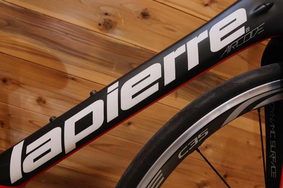 ラピエール LAPIERRE エアコード AIRCODE 300 MCP 2015モデル 46(XS)サイズ シマノ アルテグラ R8050 DI2 11S カーボン ロードバイク 【広島店】