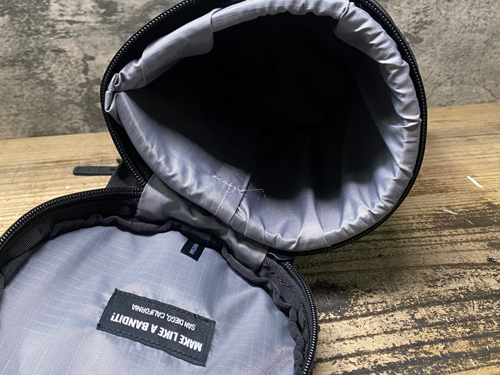 JP283 オルケース ORUCASE Smuggler XL Handlebar Bag ハンドルバーバッグ 黒