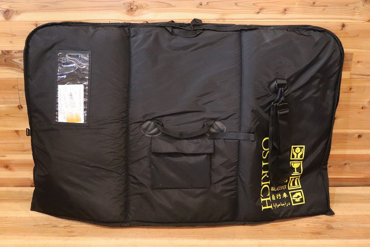 オーストリッチ OSTRICH OS-500 トラベル 輪行バッグ ブラック 【広島店】