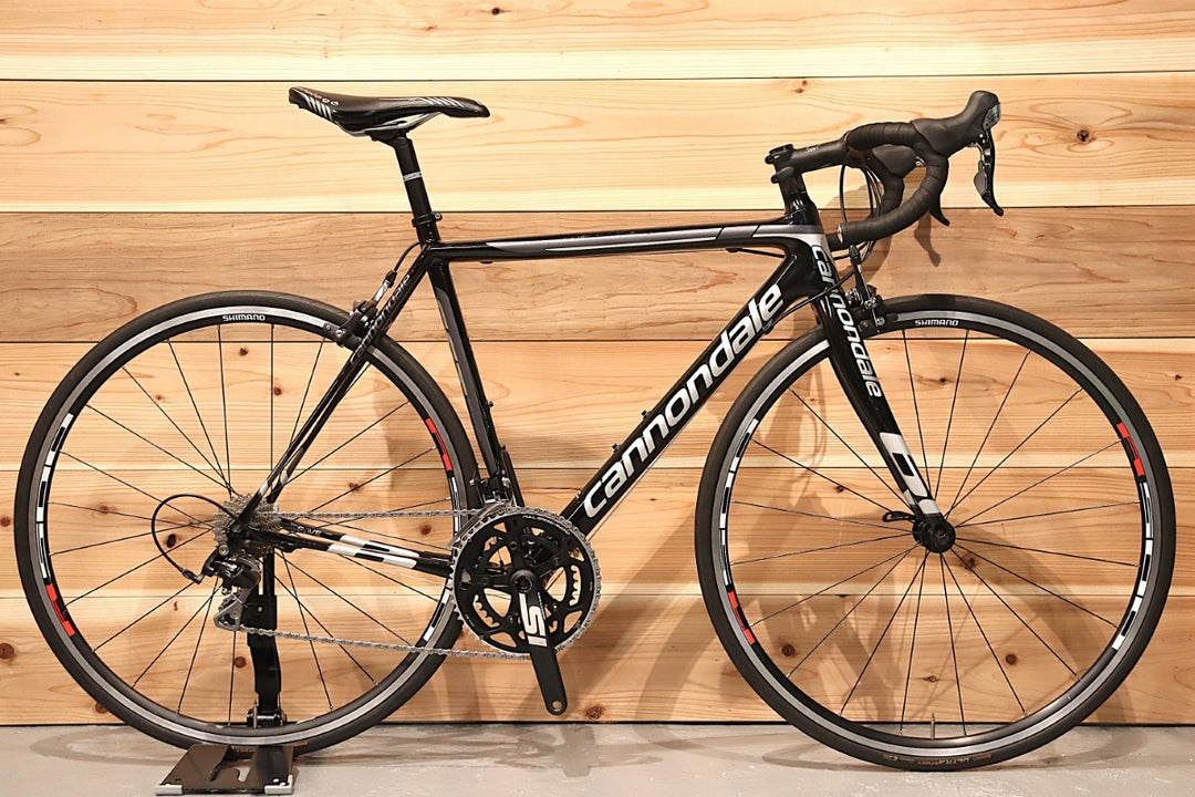 キャノンデール CANNONDALE スーパーシックスエボ SUPERSIXEVO 2014モデル 52サイズ 105 5700 10S カーボン リムブレーキ ロードバイク  【千葉店】