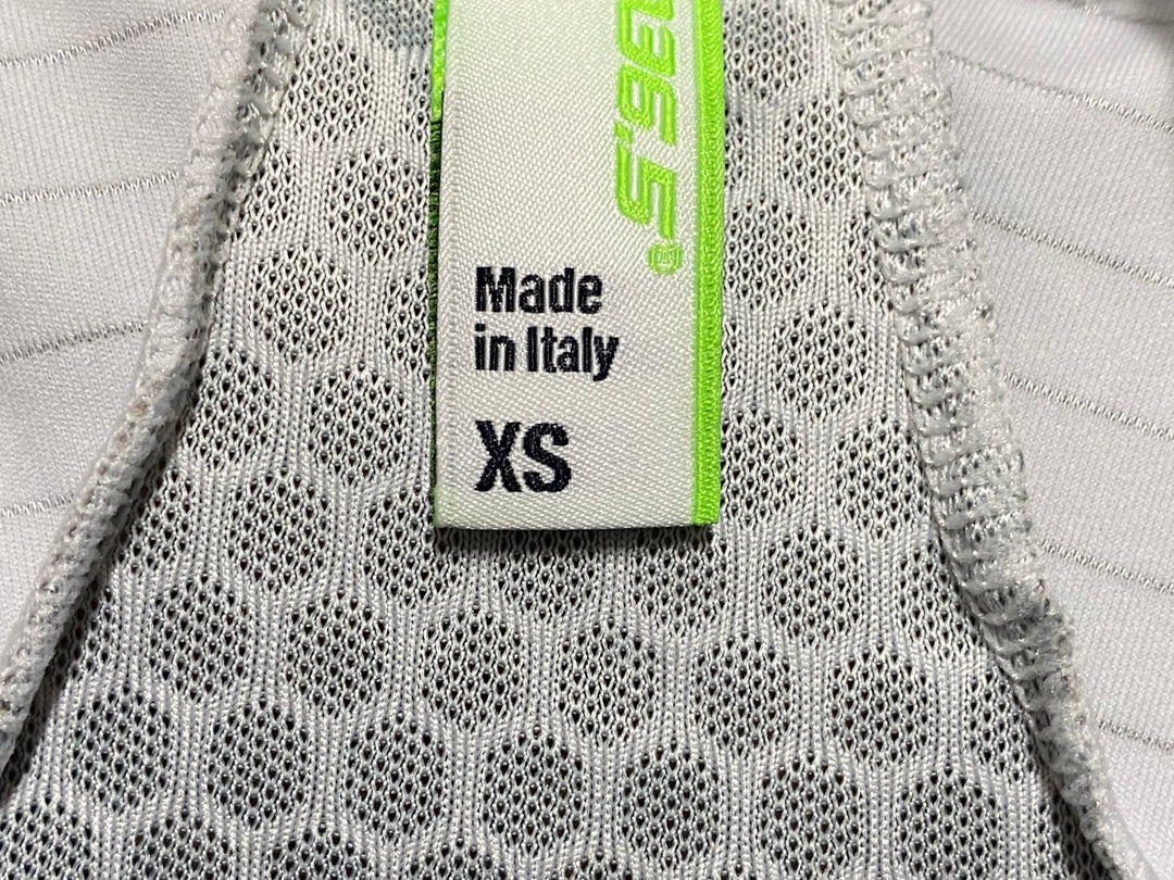 JS716 Q36.5 半袖 サイクルジャージ XS グレー チームジャージ