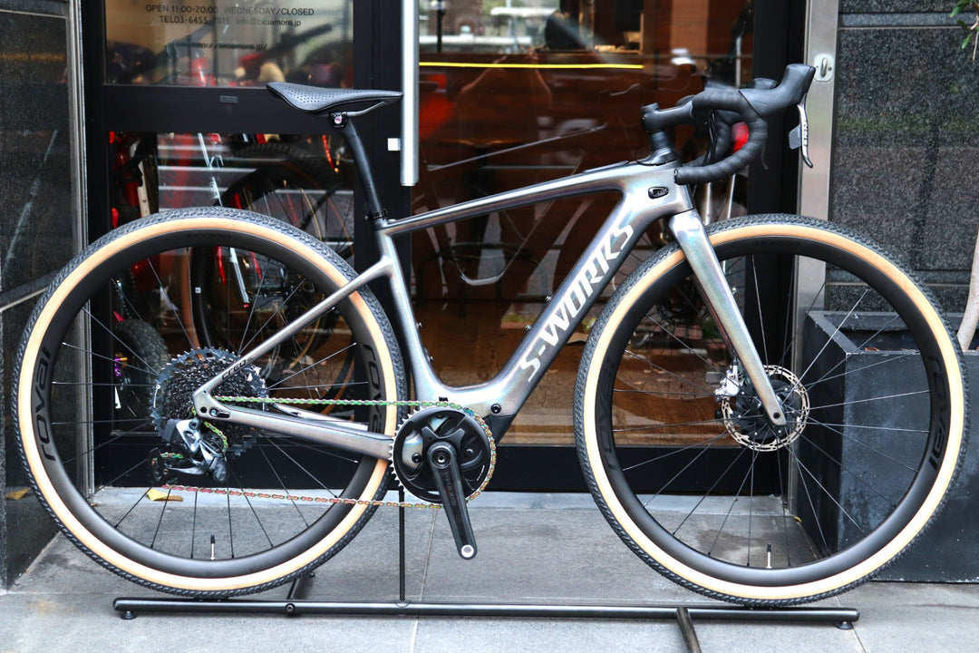 スペシャライズド SPECIALIZED S-WORKS CREO 2021モデル Sサイズ SRAM RED etap MIX 12S カーボン Eバイク TERRA CLX 【東京南麻布店】