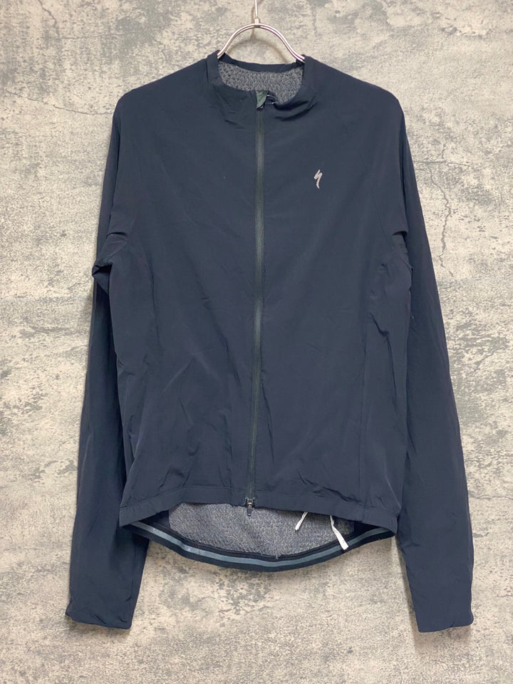 JV884 スペシャライズド SPECIALIZED PRIME SERIES ALPHA JACKET MEN 長袖 サイクルジャケット 黒 M