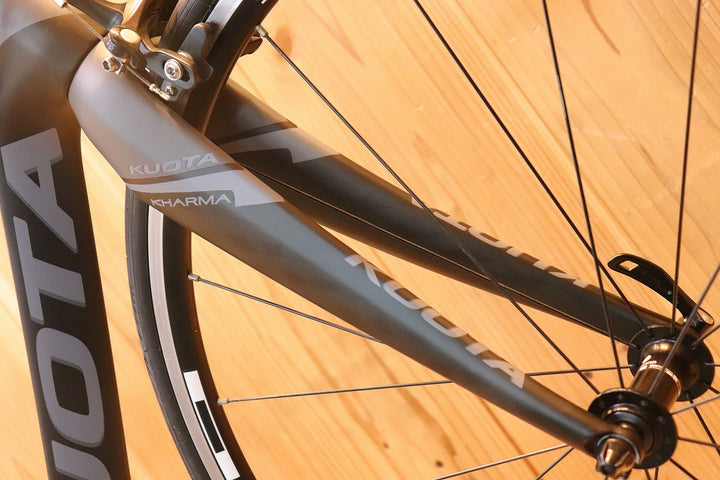 クオータ KUOTA カルマ KHARMA EVO 2014年モデル XSサイズ シマノ 105 5700 10S カーボン ロードバイク 【芦屋店】