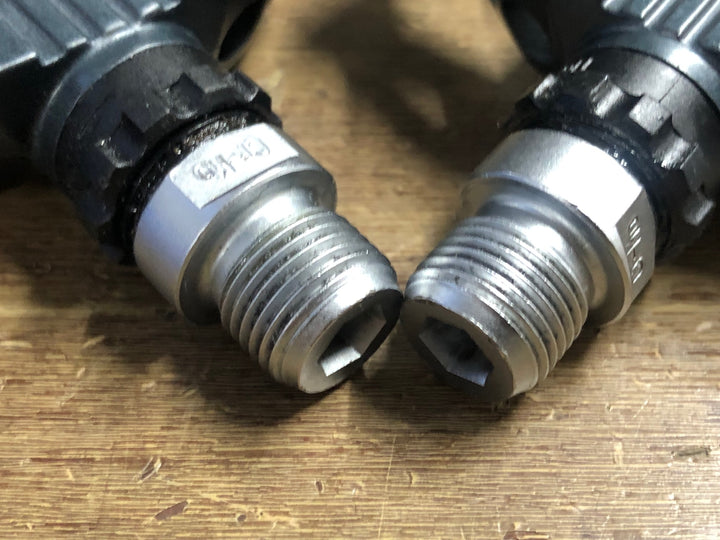 JJ223 シマノ SHIMANO PD-EH500 ビンディングペダル 片面フラット SPD