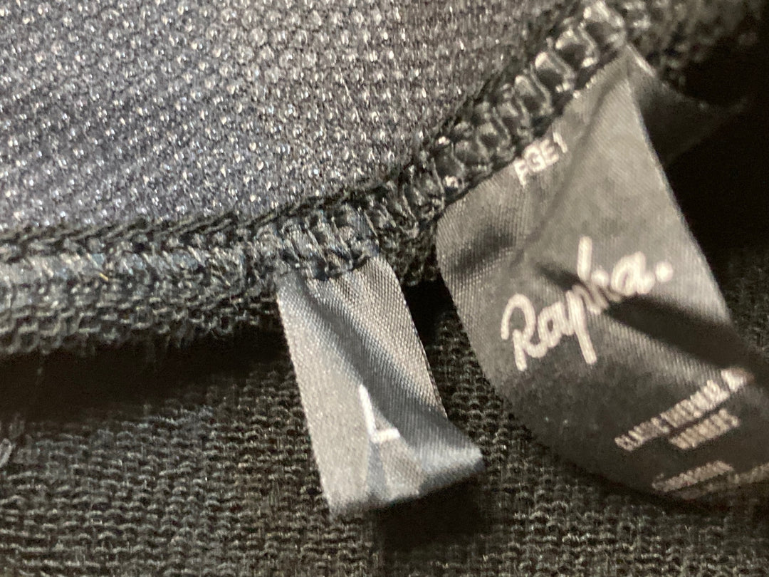 JY637 ラファ Rapha CLASSIC THERMAL ARM WARMERS アームウォーマー 黒 L 裏起毛