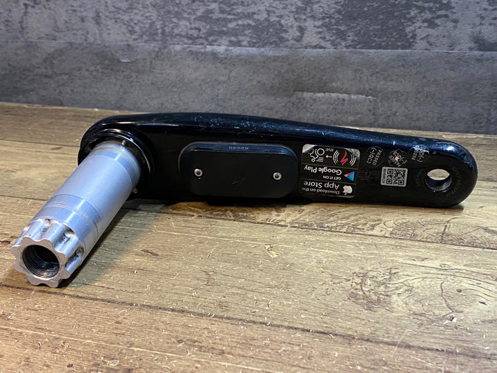 JP706 スペシャライズド SPECIALIZED S-WORKS POWER CRANKS DUAL Ｗ パワーメーター クランクセット 170mm 52/36T ※右側接続不可の為ジャンク