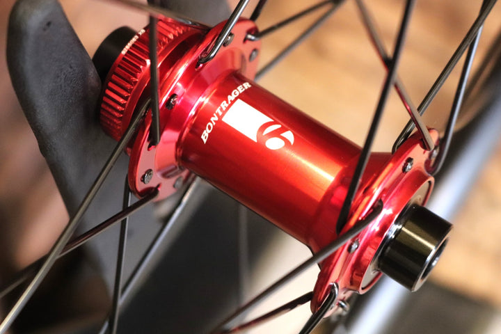 ボントレガー BONTRAGER パラダイム PARADIGM SL アルミ チューブレスレディ ホイールセット シマノ11S/12S 【東京南麻布店】
