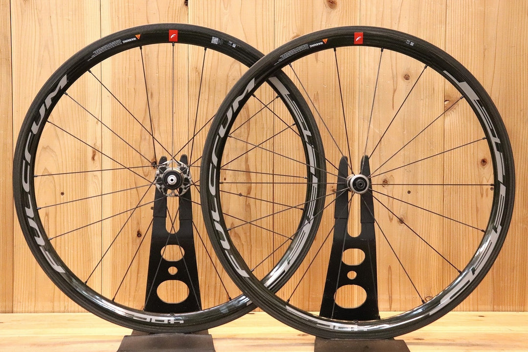 フルクラム FULCRUM スピード SPEED 40C AC3 カーボン クリンチャー ホイールセット シマノ 11S/12S 【芦屋店】