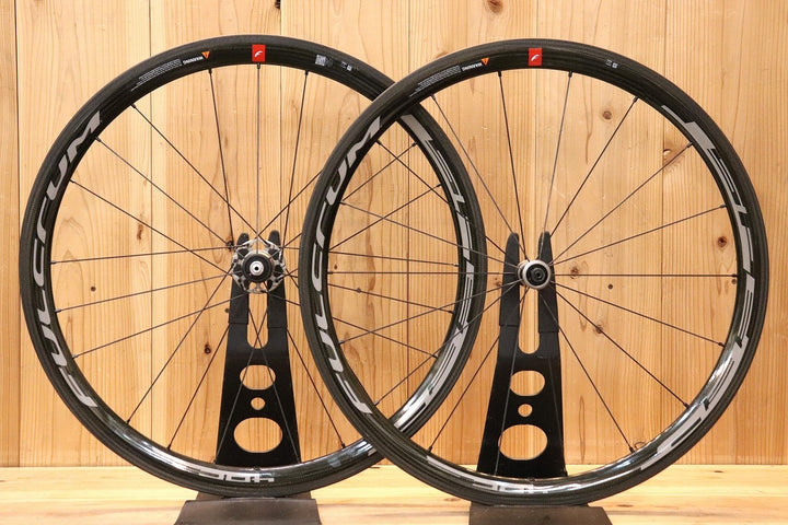 フルクラム FULCRUM スピード SPEED 40C AC3 カーボン クリンチャー ホイールセット シマノ 11S/12S 【芦屋店】
