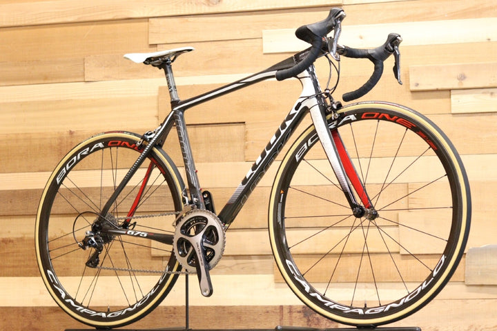 ルック LOOK 675 ライト LIGHT 2014 Sサイズ デュラエース 9000 11S カーボン ロードバイク BORA ONE【立川店】