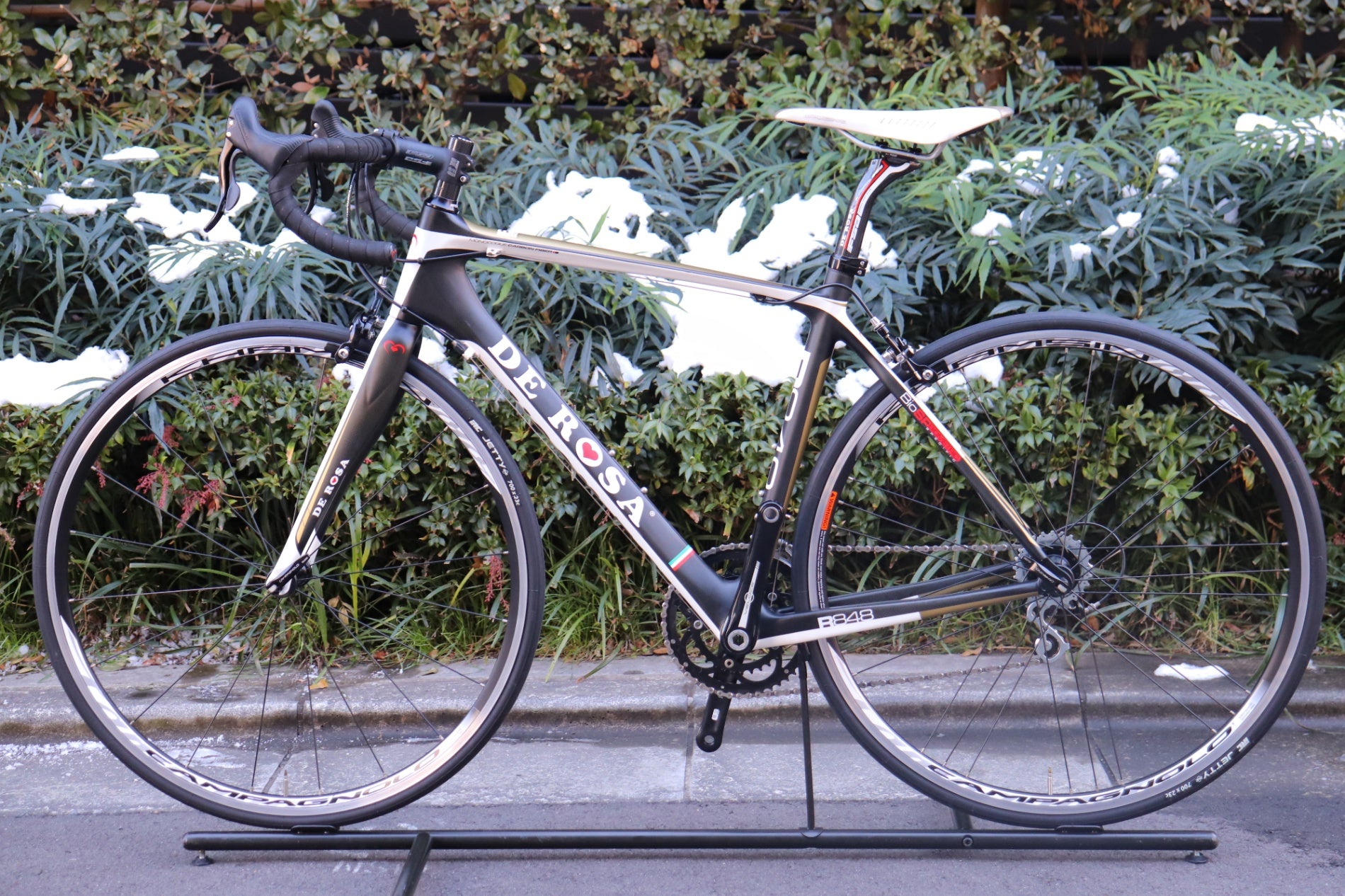 デローザ DE ROSA R848 2011年 45サイズ カンパニョーロ ヴェローチェ