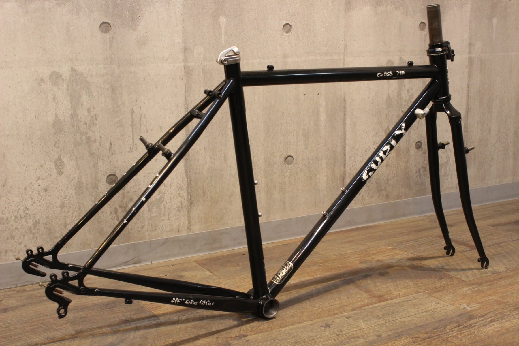 surly crosscheck クロスチェック　フレームセット size52 サーリー SURLY クロスチェック CROSSCHECK 46サイズ クロモリ