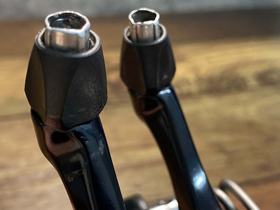 JF509 TRP HARDWARE BRAKE SET キャリパーブレーキ 前後セット ※固定ナット欠品