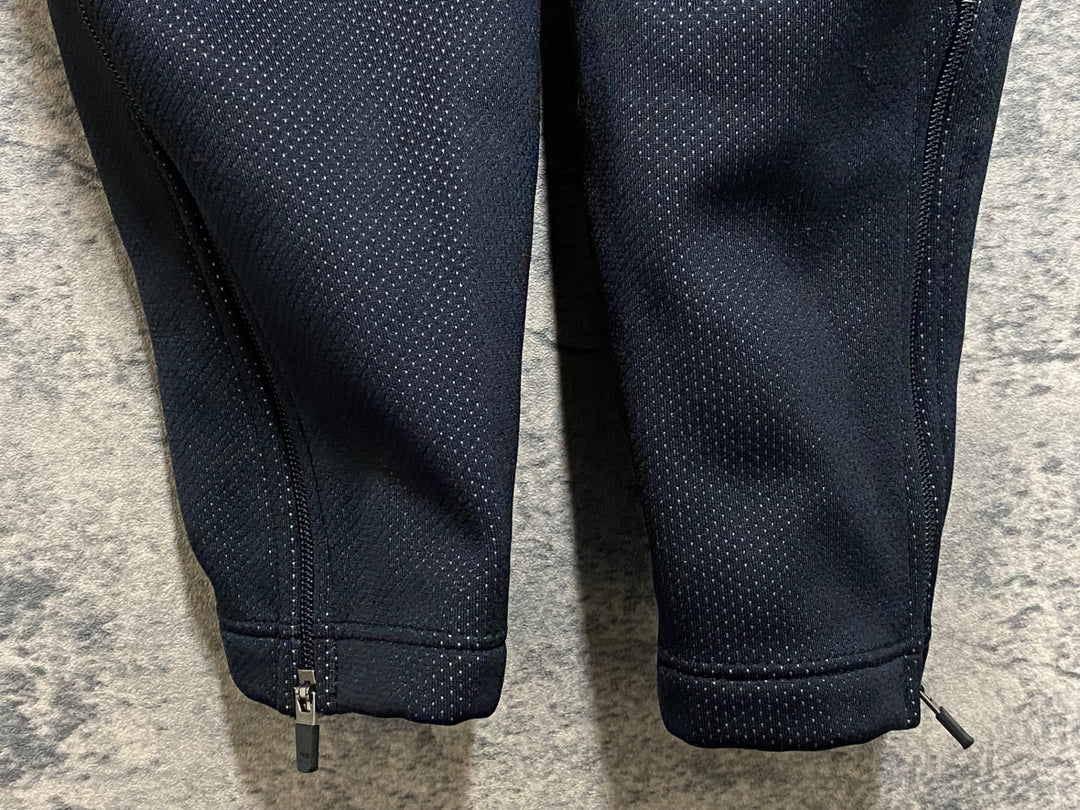 JN179 パールイズミ PEARL iZUMi レーサータイツ 黒 S 裏起毛 レディース ※毛玉