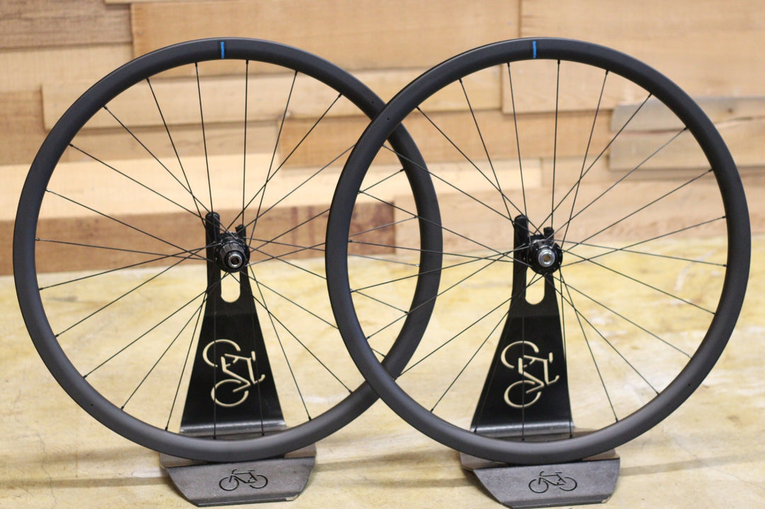 シマノ SHIMANO 105 WH-RS710-C32-TL カーボン チューブレスレディ ホイールセット シマノ 11S/12S 【立川店】