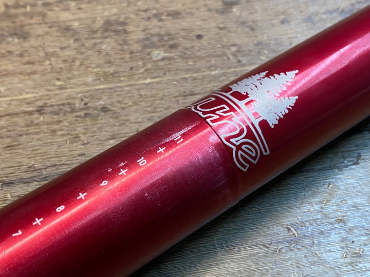 JO830 TUNE Starkes Stuck Seatpost アルミ シートポスト 赤 本体実測値300mm Φ27.2 ※カット済み