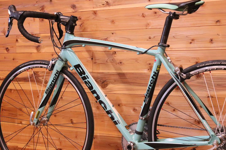 ビアンキ BIANCHI インプルソ IMPULSO 2015モデル 53サイズ シマノ 105 5700 ティアグラ 4600 MIX 10S アルミ ロードバイク 【広島店】