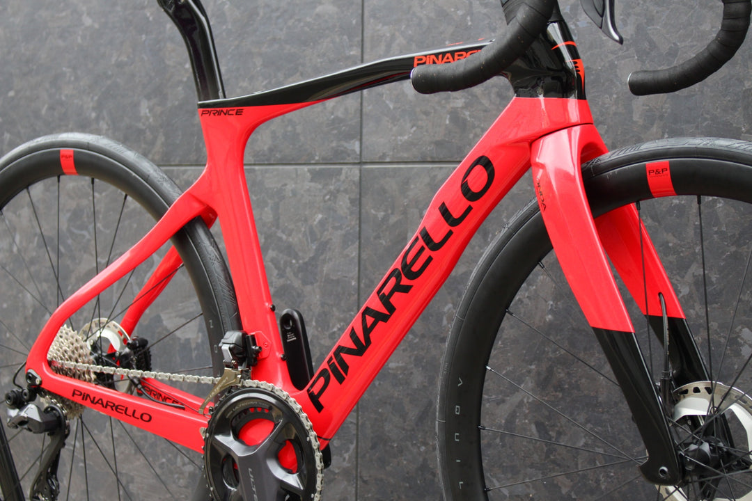 ピナレロ PINARELLO プリンス ディスク PRINCE DISK 2023モデル 490サイズ シマノ アルテグラ Di2 R8170 12S カーボン ロードバイク【福岡店】