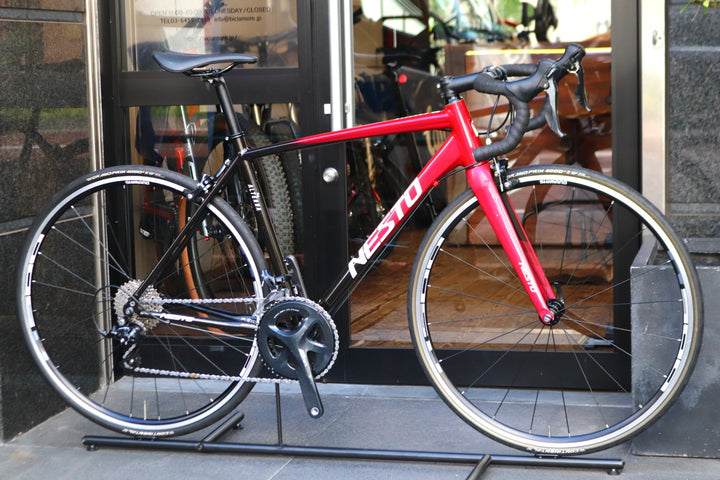 【4iiii 片側パワーメーター装着】 ネスト NESTO オルタナ ALTERNA 2023モデル 500サイズ シマノ ソラ R3000 MIX 9S アルミ ロードバイク 【東京南麻布店】
