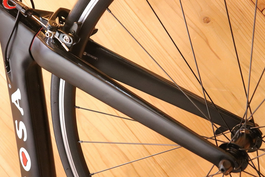 デローザ DE ROSA プロトス PROTOS 2017年モデル 52サイズ シマノ アルテグラ R8000 MIX 11S カーボン ロードバイク【芦屋店】