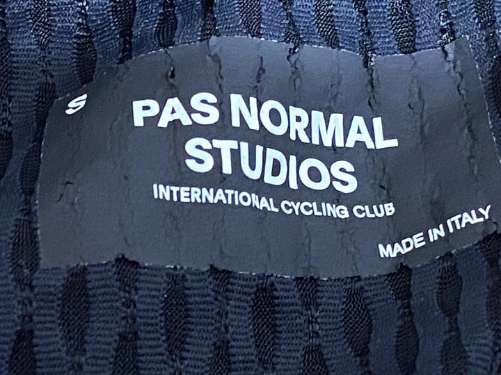 JY499 パスノーマルスタジオ PAS NORMAL STUDIOS Escapism Bibs ビブショーツ ブラック S カーゴ