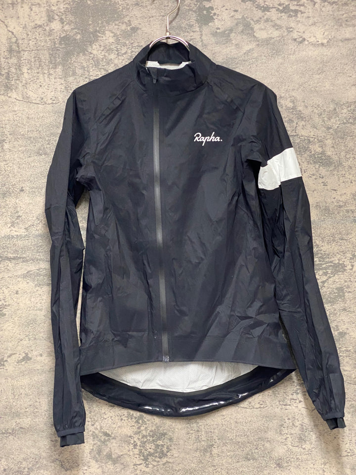 KI139 ラファ Rapha WOMEN'S CORE RAIN JACKET Ⅱ 長袖 サイクルジャケット 黒 XXS