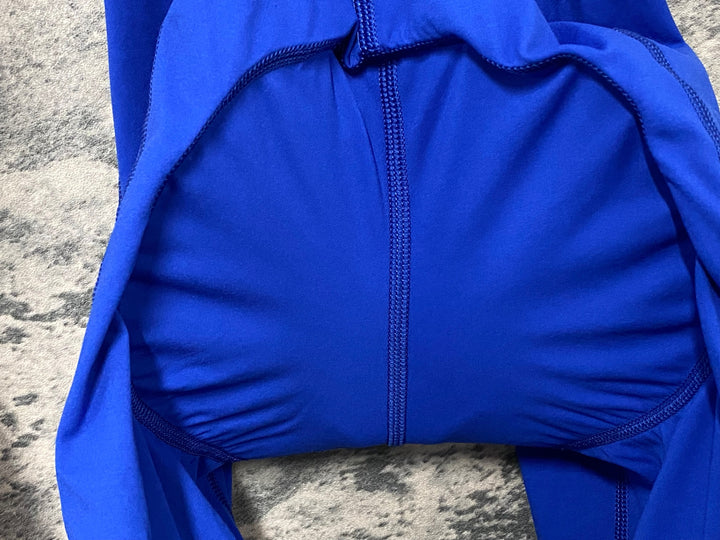 JH565 ラファ Rapha WOMEN'S CLASSIC BIB SHORTS ビブショーツ 青 白 XS