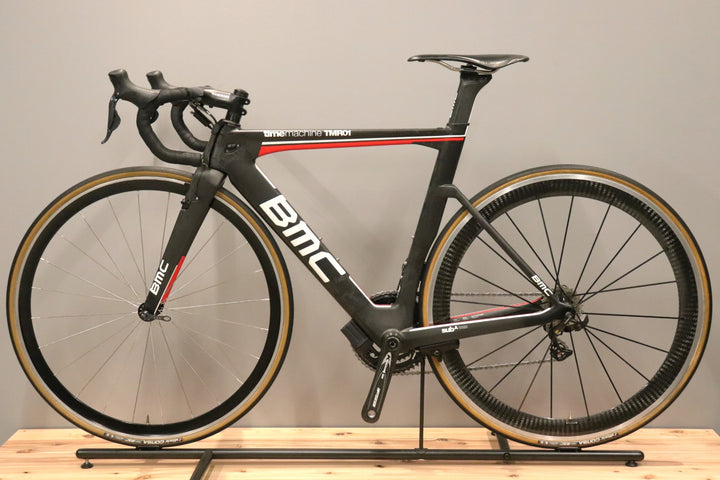 BMC タイムマシーン TIMEMACHINE TMR01 2013モデル 48サイズ シマノ アルテグラ 6770 Di2 10S カーボン ロードバイク 【仙台店】