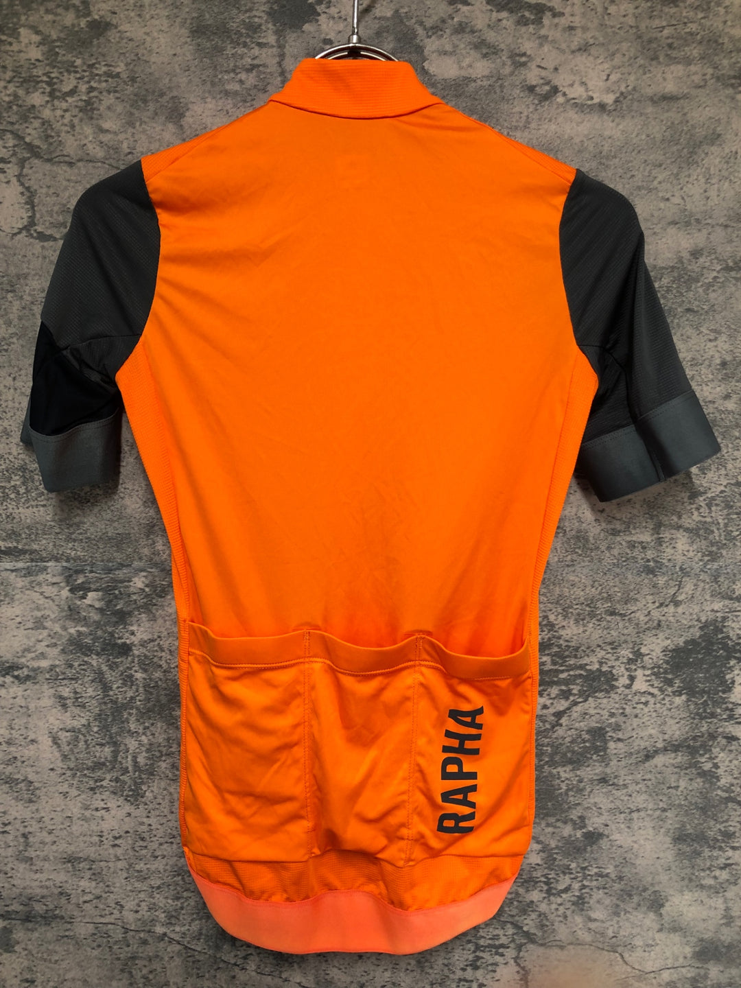 KL471 ラファ Rapha WOMEN'S PRO TEAM TRAINING JERSEY 半袖 サイクルジャージ オレンジ XXS レディース