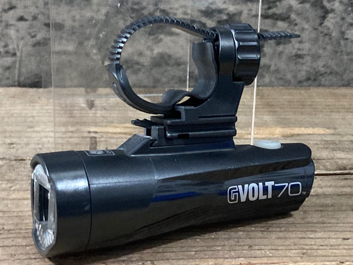 KM612 キャットアイ CATEYE GVOLT70 フロントライト 点灯確認済み