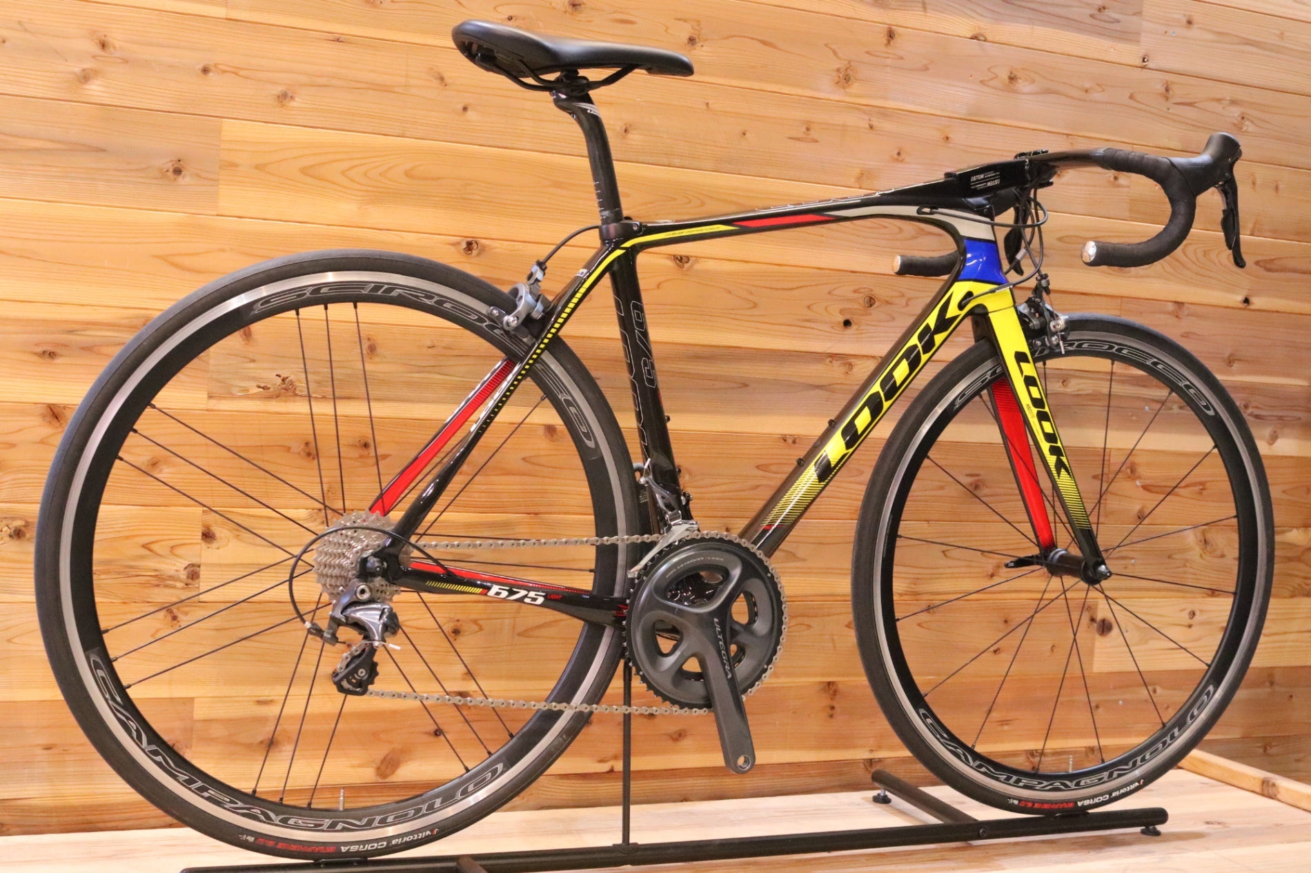 LOOK675light ロードバイクフレーム xsサイズ ルック LOOK 675 LIGHT 2015モデル XSサイズ シマノ アルテグラ 6800