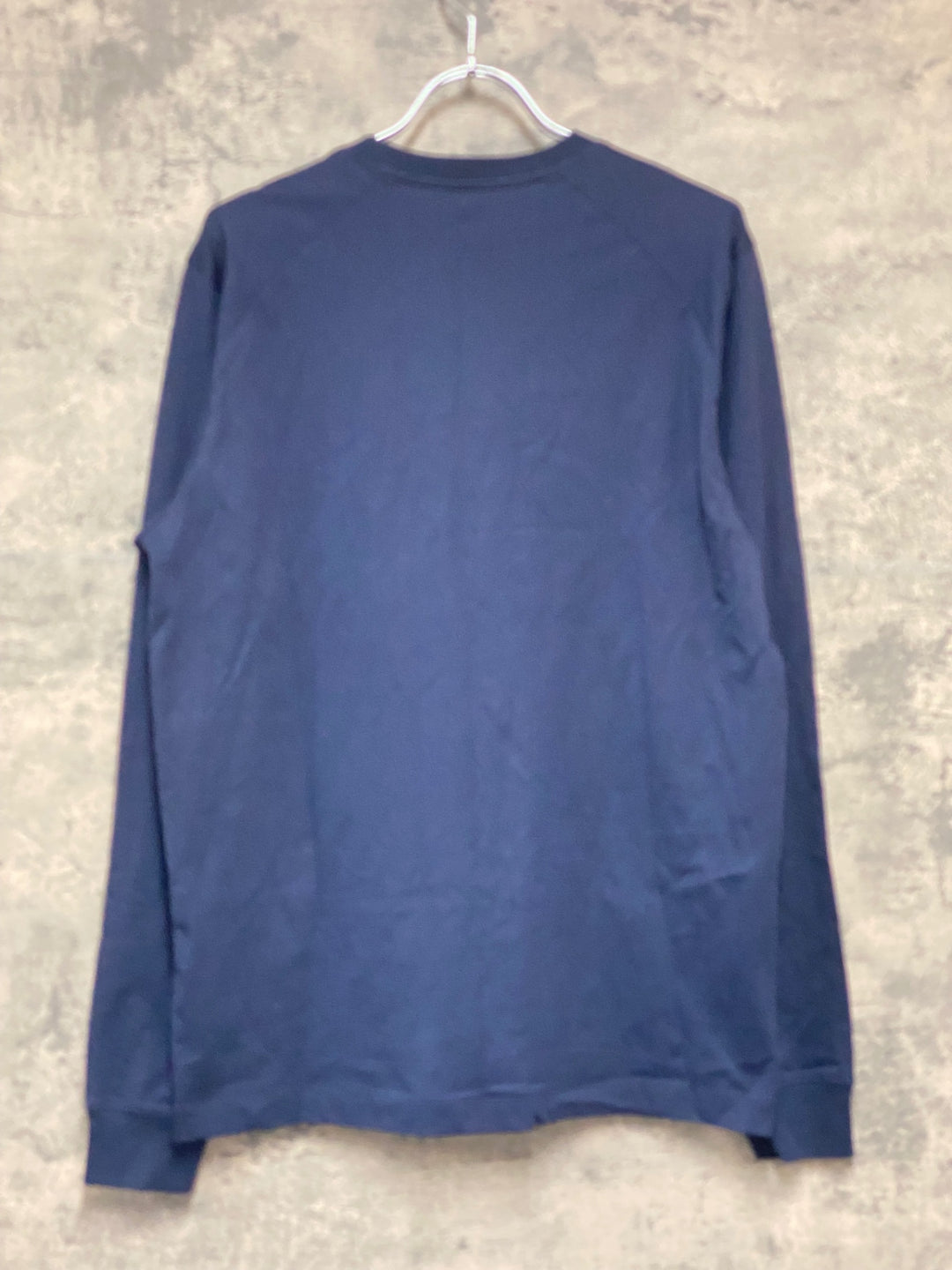 KA618 ラファ Rapha MEN'S LONG SLEEVE COTTON T-SHIRT 長袖 Tシャツ 濃紺 M