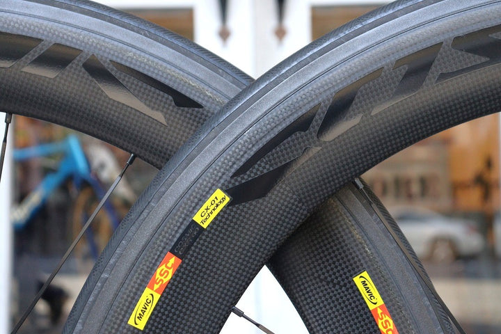 マヴィック MAVIC コスミック COSMIC CXR60T カーボン チューブラー ホイールセット シマノ11/12S 【横浜店】