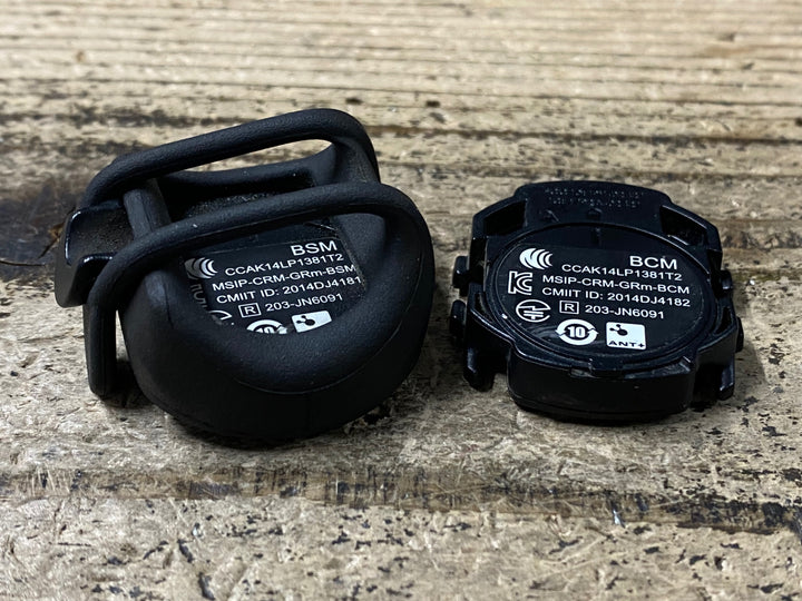 JR063 ガーミン Garmin スピード ケイデンスセンサー セット ANT+ 動作確認済