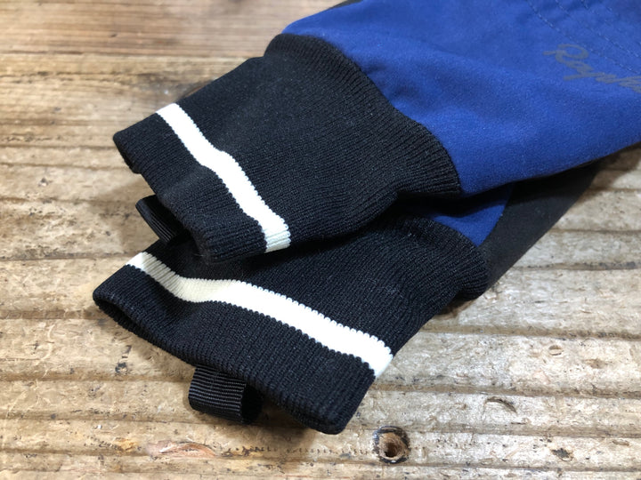 KE378 ラファ Rapha WINTER GLOVES 長指 サイクルグローブ 裏起毛 XS 紺